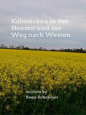 cover image of Kalmücken in der Neuzeit und der Weg nach Westen